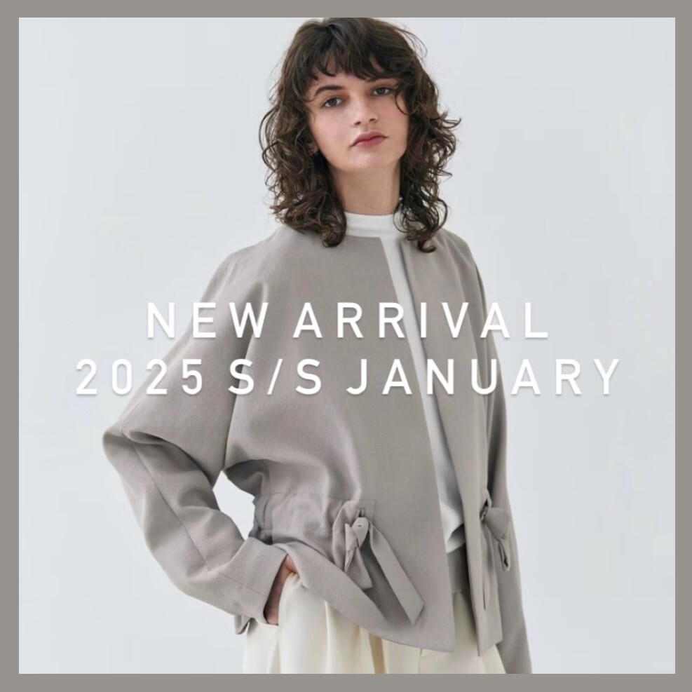 【NEW ARRIVAL】