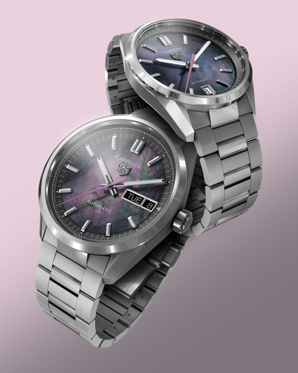 タグ・ホイヤー ／  桜色が彩る新作カレラ日本限定モデルのご案内