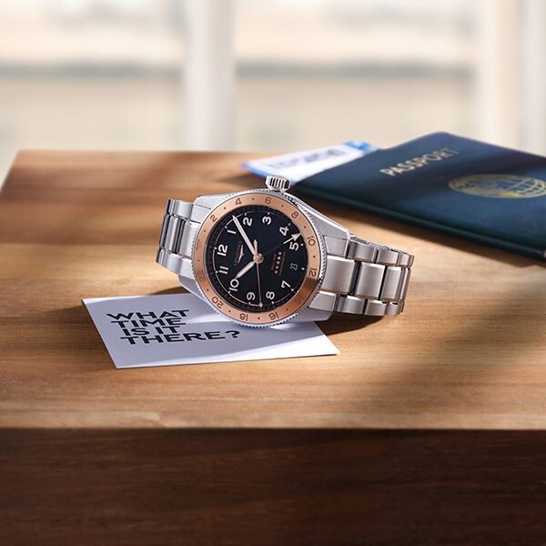 LONGINES   ZULU TIME 1925発売記念 アーカイブピース特別展示