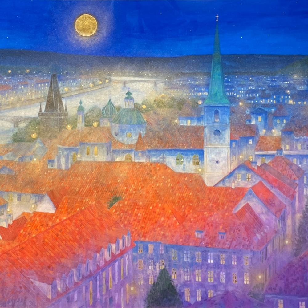 桜井 敬史 展 ～箔と岩絵の具の輝き～ 