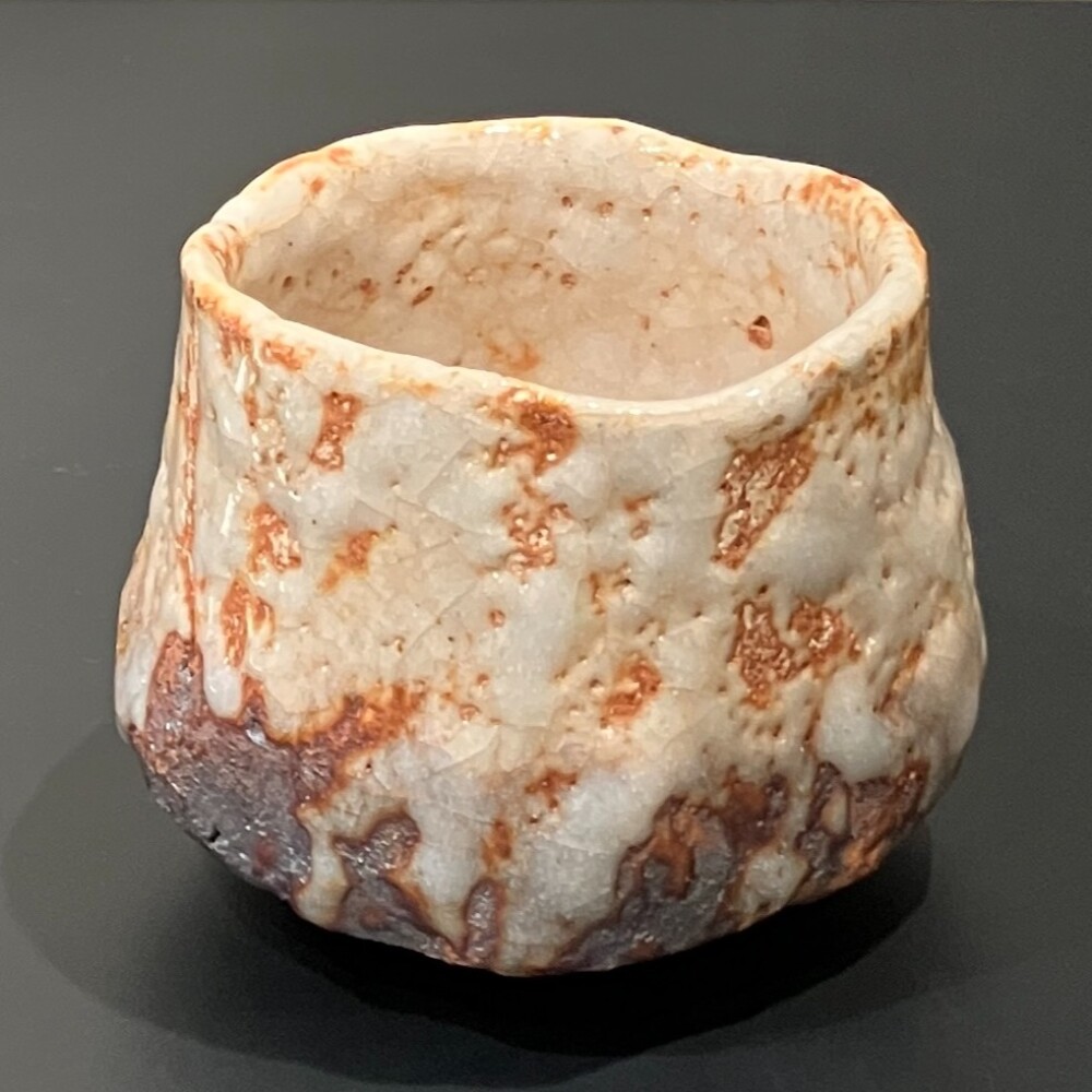 「山田 洋樹 展  ー志野・織部―」