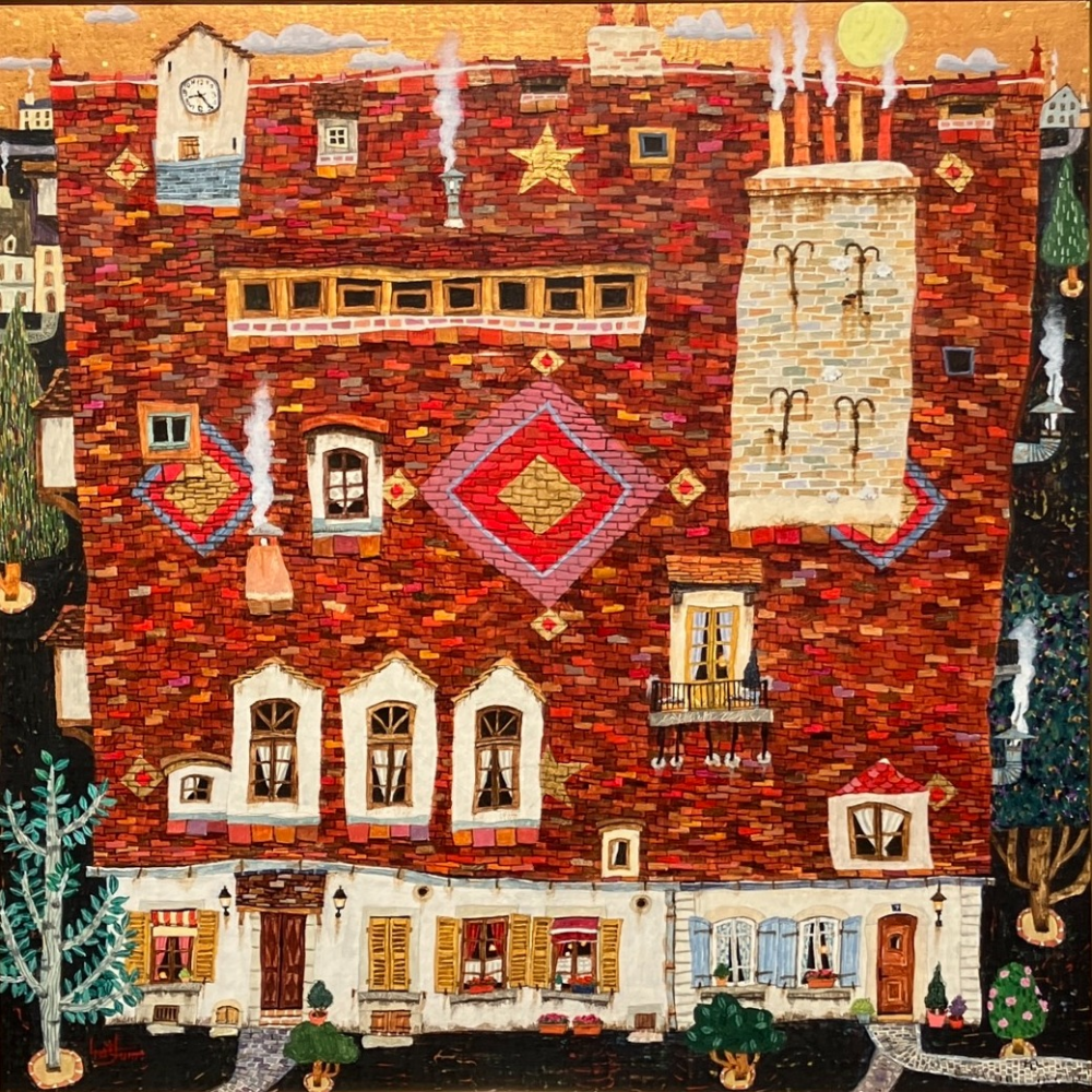 「西川 克己 洋画展　～おとぎの国の物語～」