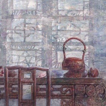 現代中国絵画の夜明け　─孫 寧 ・ 張 媛媛 二人展─