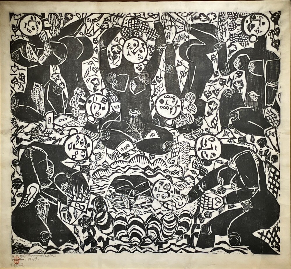 彫と筆 二つの表現～ 棟方志功作品展 | 美術画廊 | 大丸東京店公式 SHOP BLOG