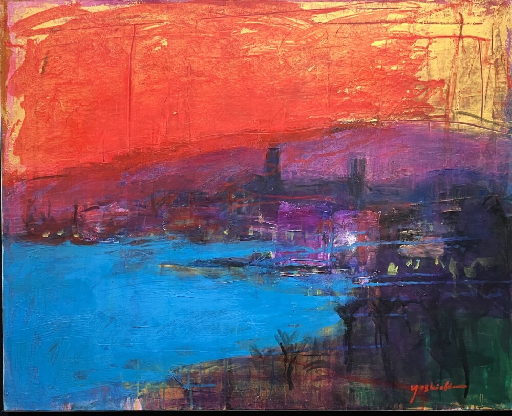 吉岡 耕二 展　色彩の旅