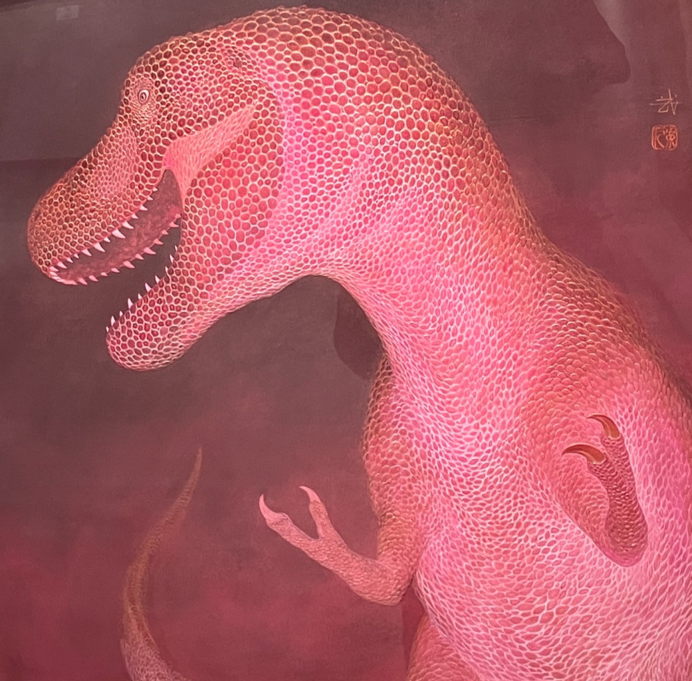 木下 武 日本画展　― FOR THE LIVES ―