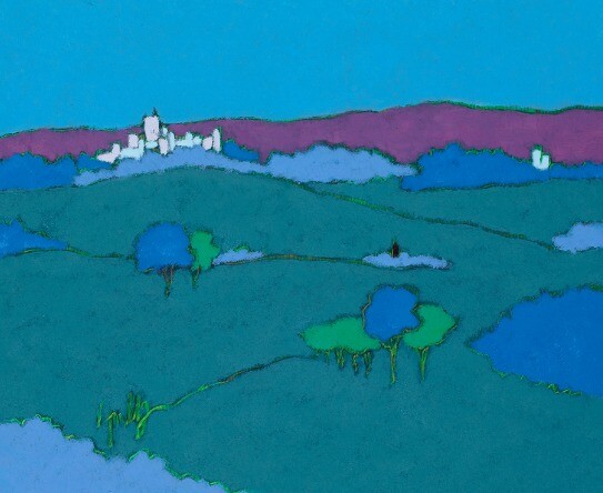 優しさにつつまれて～ アントワーヌ・アンリ展 | 美術画廊