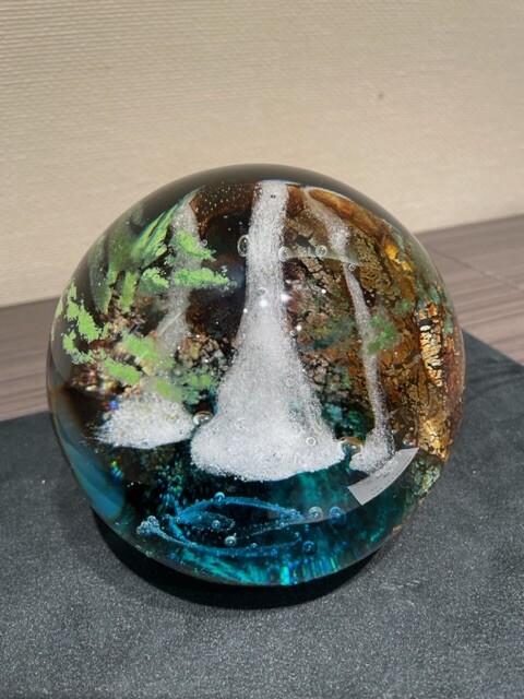 ノグチミエコ ガラスの世界 展