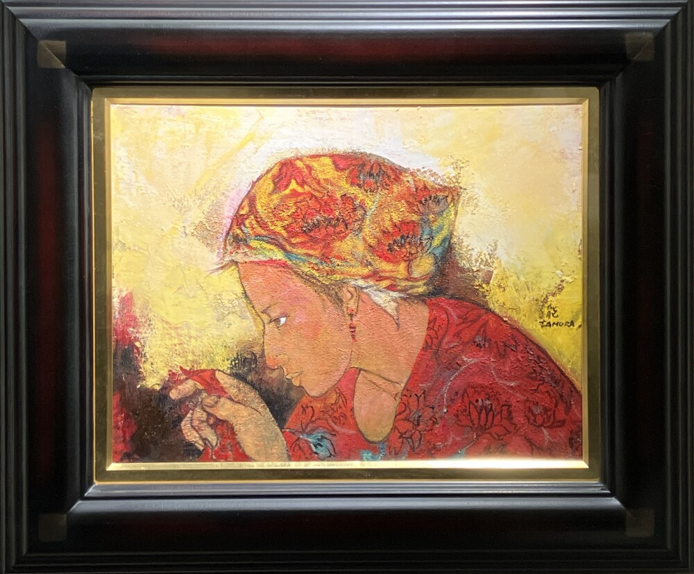 線・色・絵肌　冬の絵画作品展