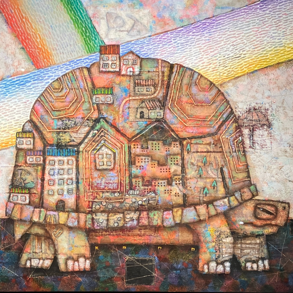 「金丸 悠児 展　―動物たちの唄―」