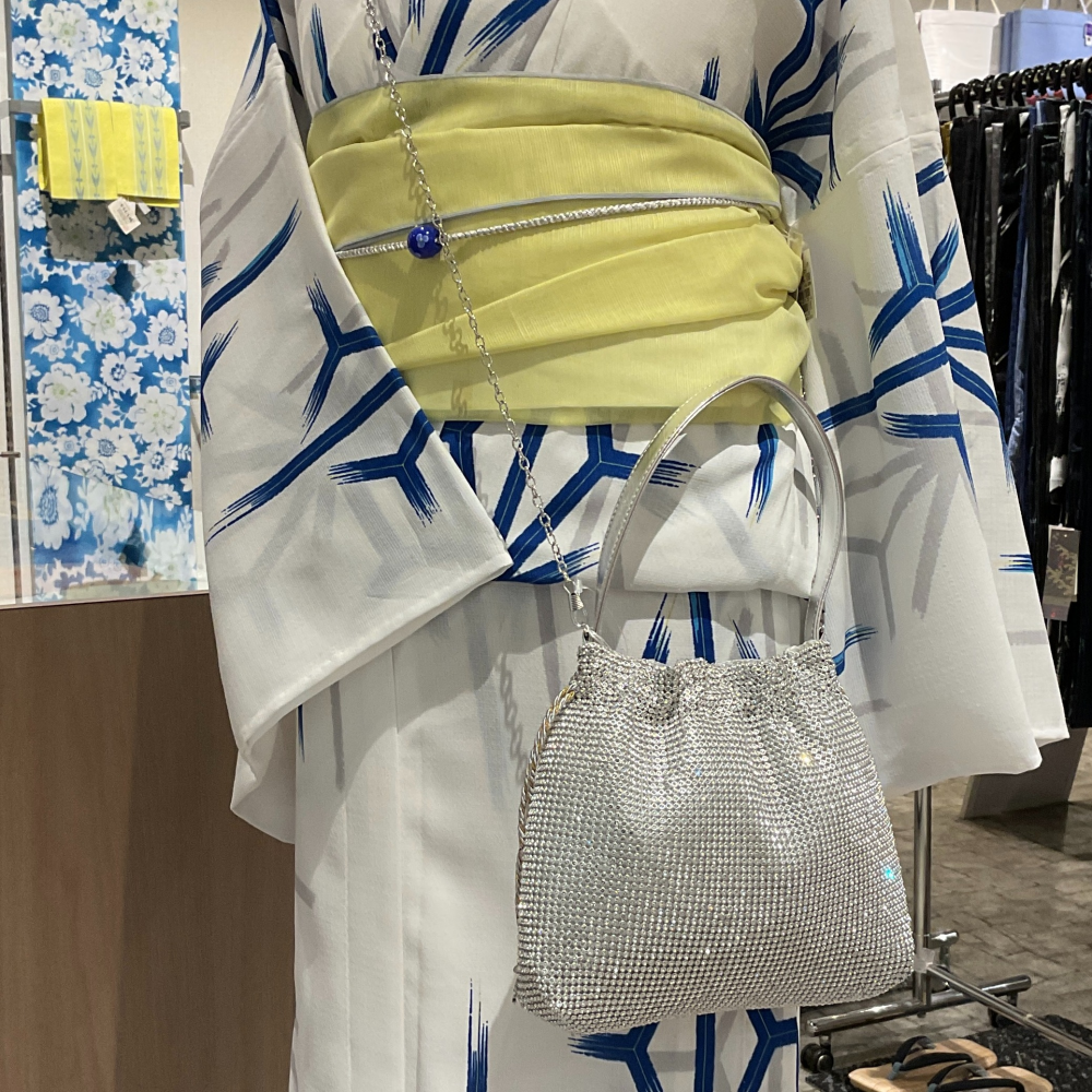 ゆかたに合わせるバッグいろいろ