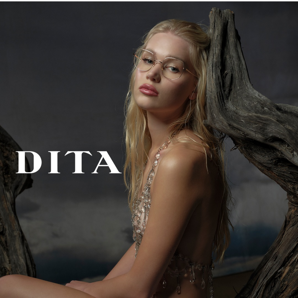 【DITA】アメリカ初の個性あふれるアイウェア