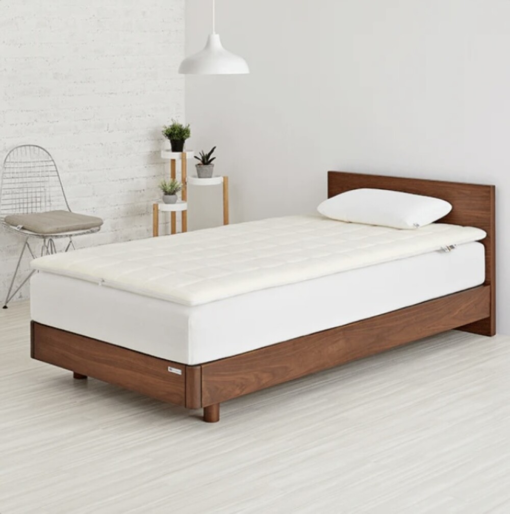 お使いの寝具に乗せるだけ‼️