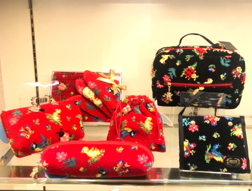 大人気のハイジ柄アイテムが入荷いたしました! | フェイラー | 大丸