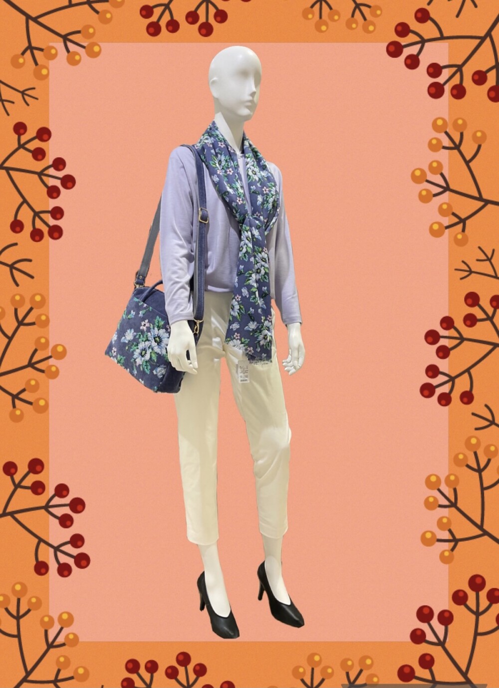 初秋を彩るコーデ フェイラー 大丸東京店公式 Shop Blog