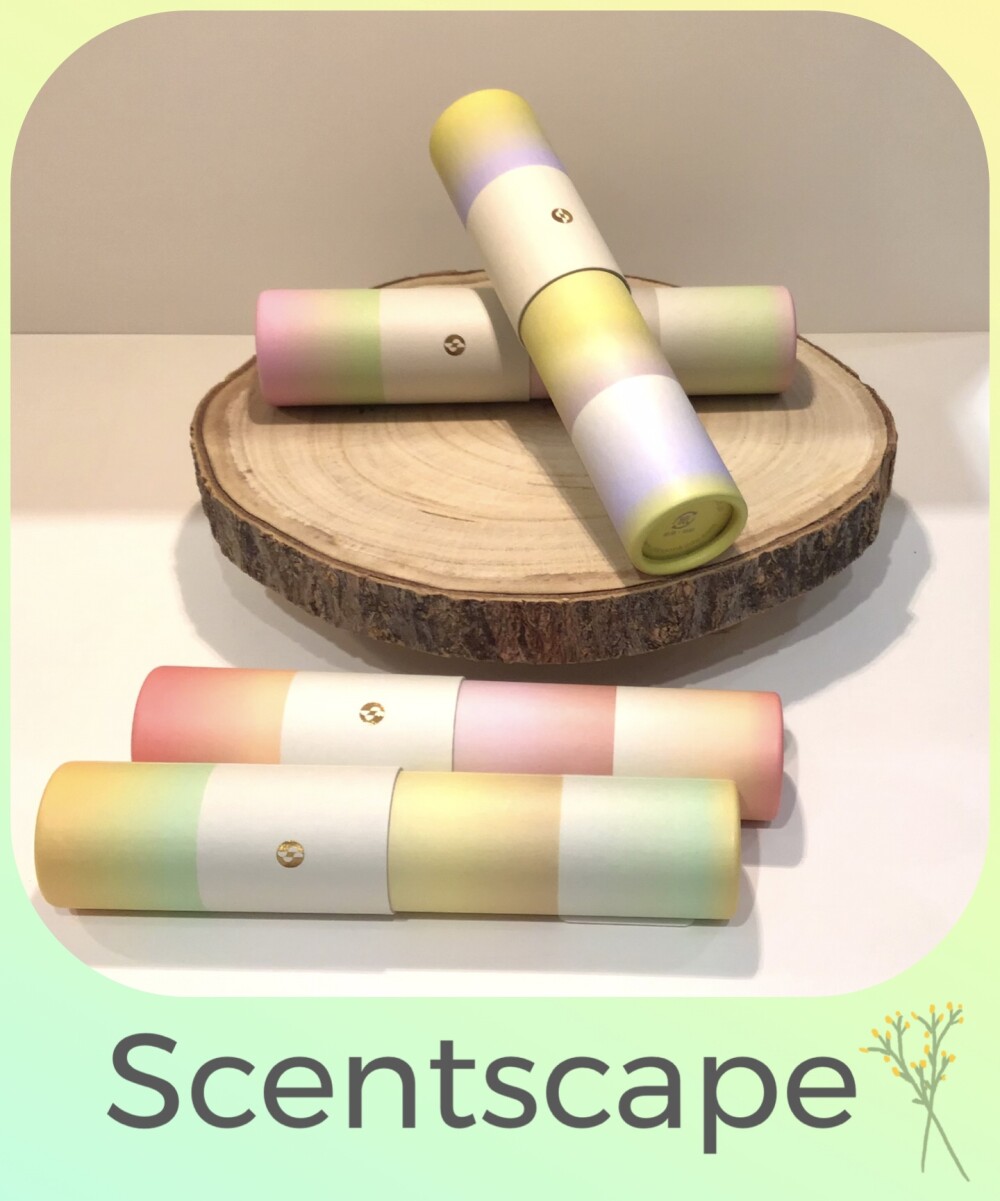 季節と共にカラフルに広がるお香🌿