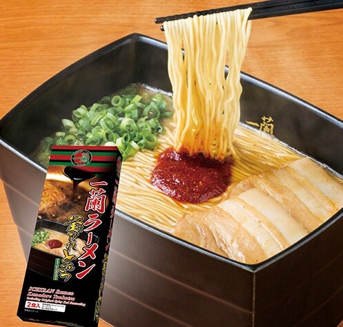 一蘭ラーメン特集！