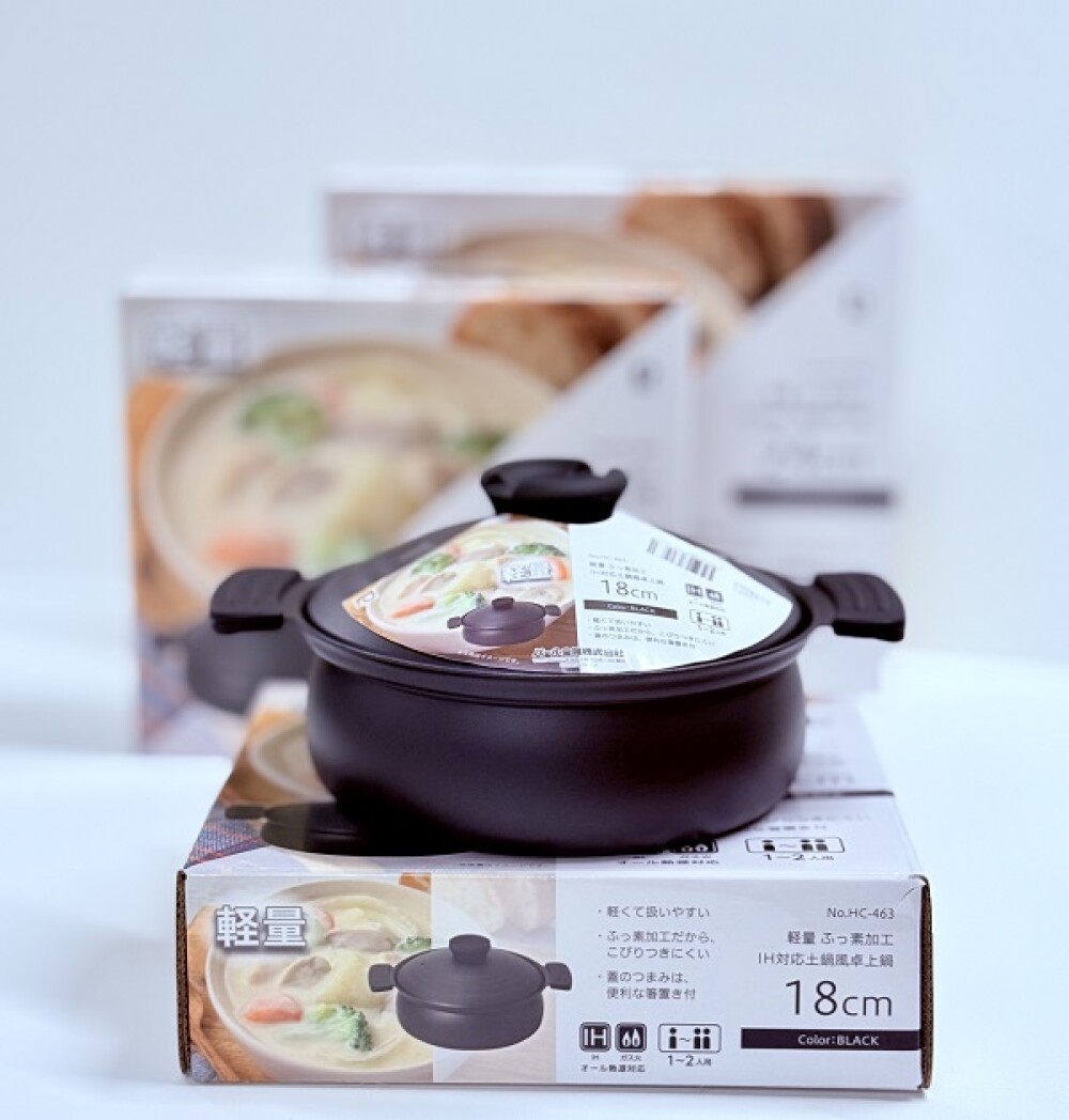 手軽に鍋したくなる「土鍋風卓上鍋」