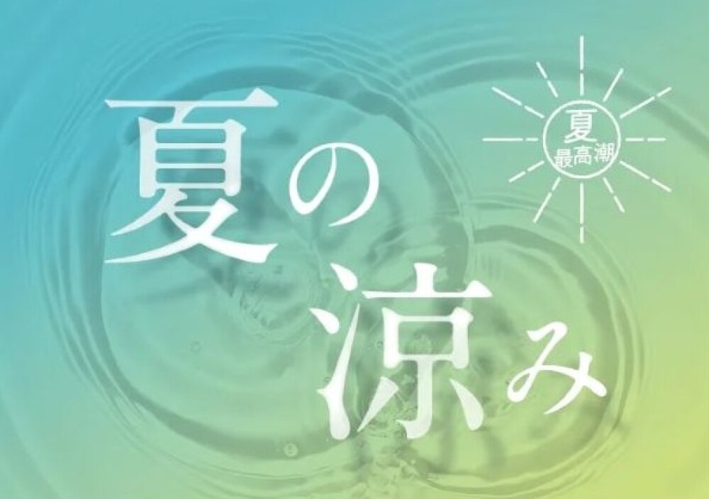 〈nishikawa〉暑さも眠りも軽やかに