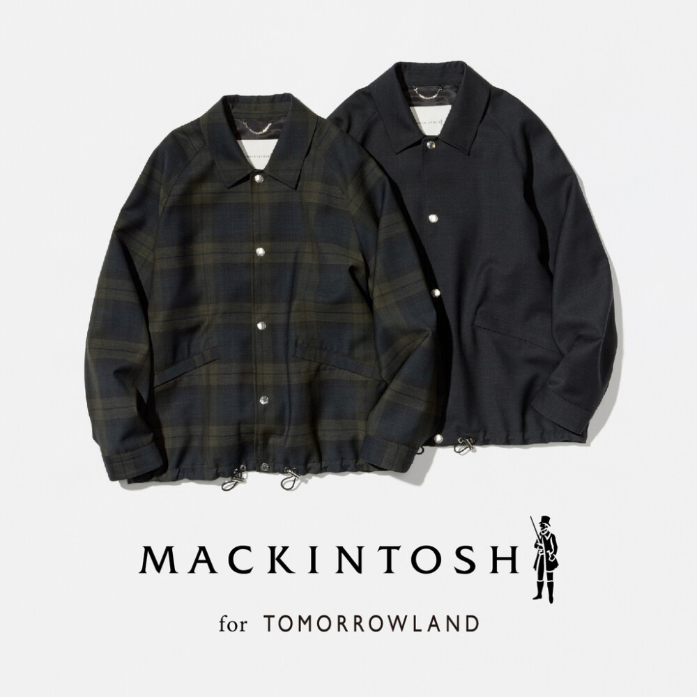 MACKINTOSH for TOMORROWLAND