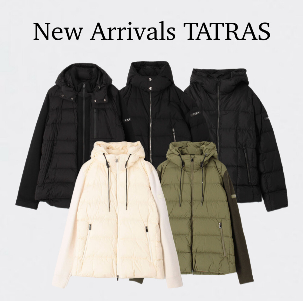 セール】 【別注】TATRAS×TOMORROWLAND ウールダウンコート