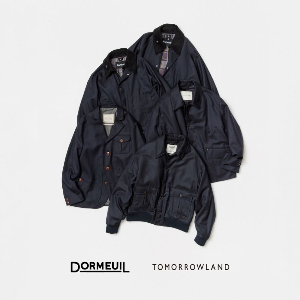 DORMEUIL for TOMORROWLAND