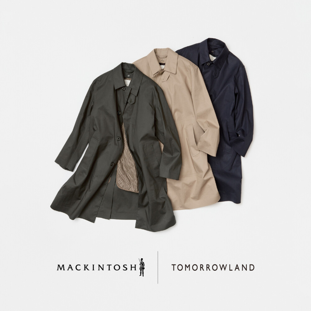 MACKINTOSH for TOMORROWLAND