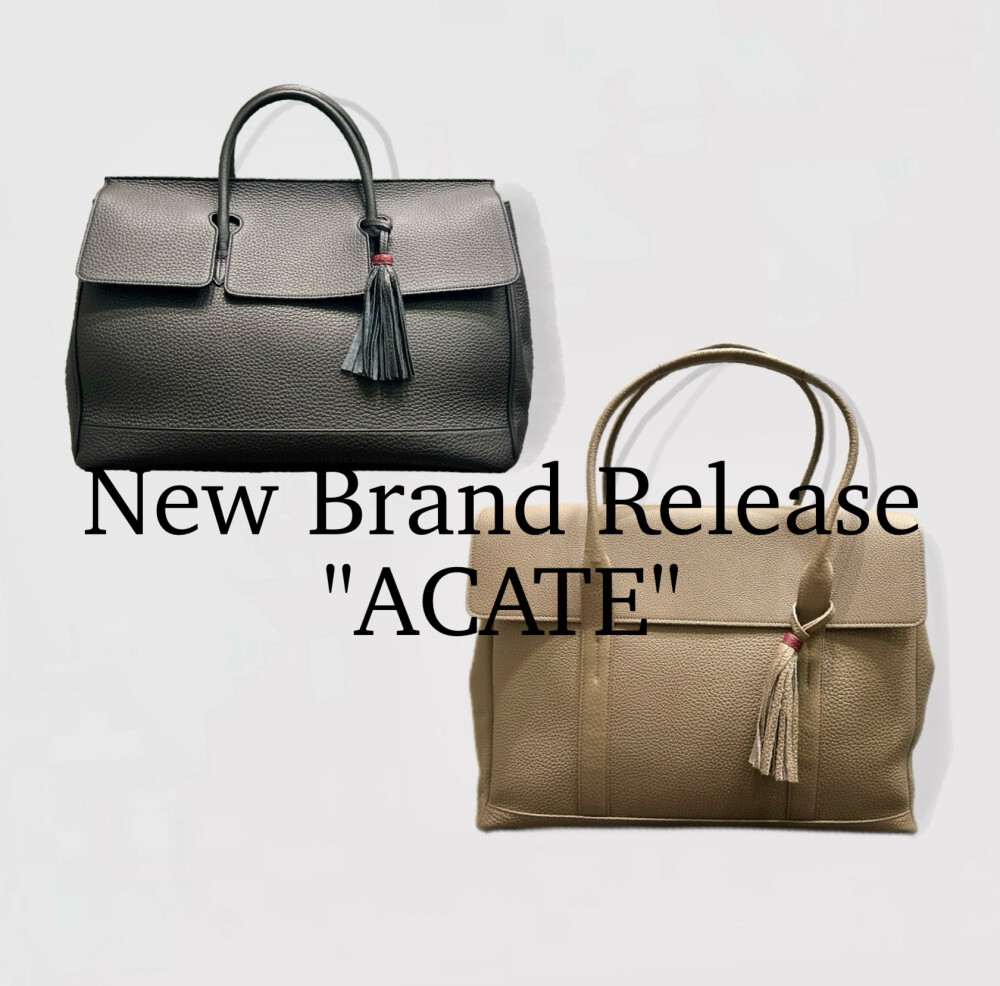 New Brand Release "ACATE"