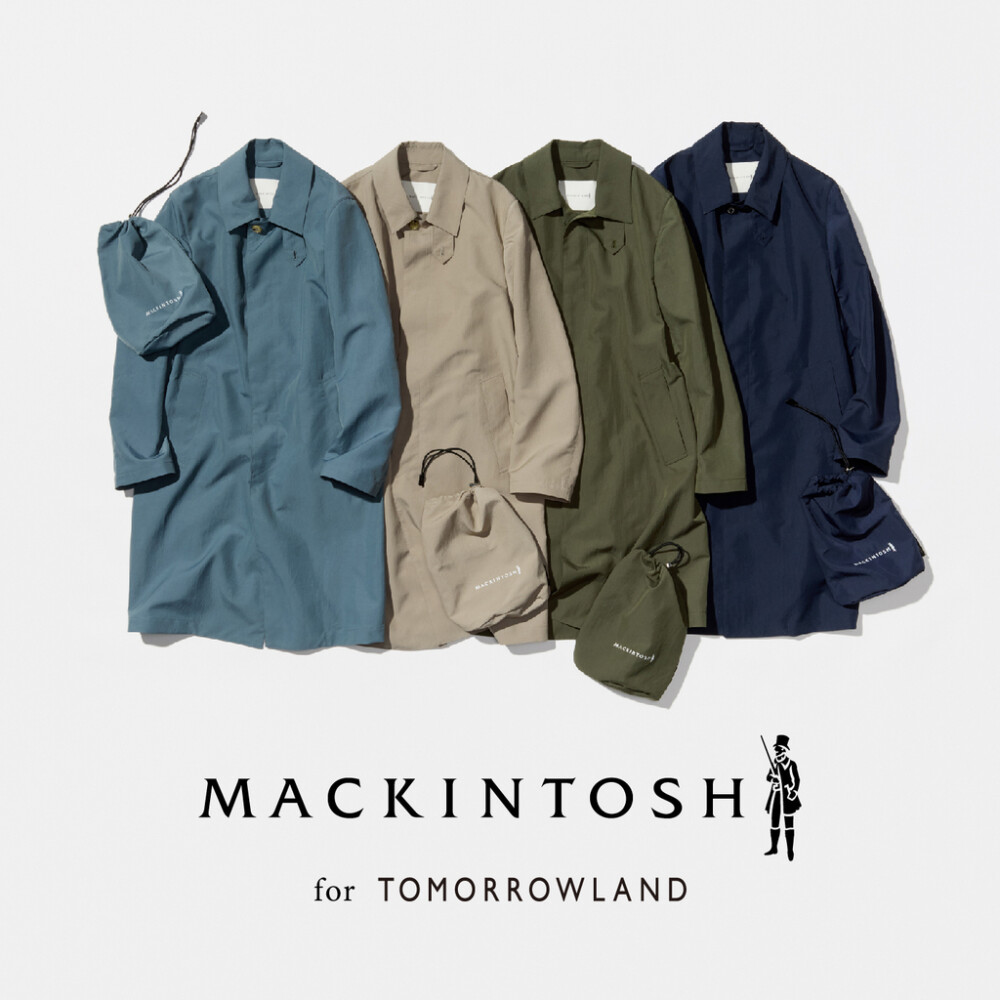 MACKINTOSH for TOMORROWLAND
