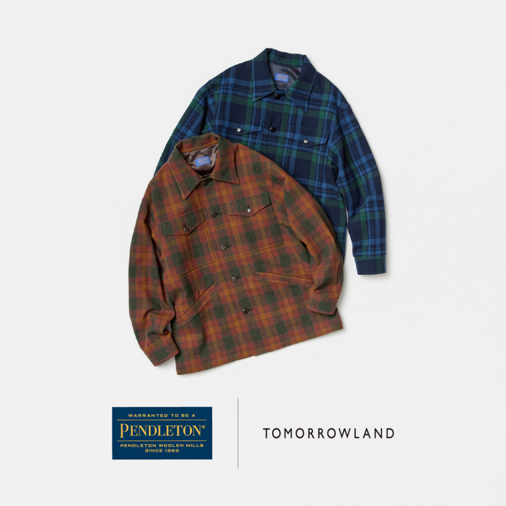 PENDLETON for TOMORROWLAND