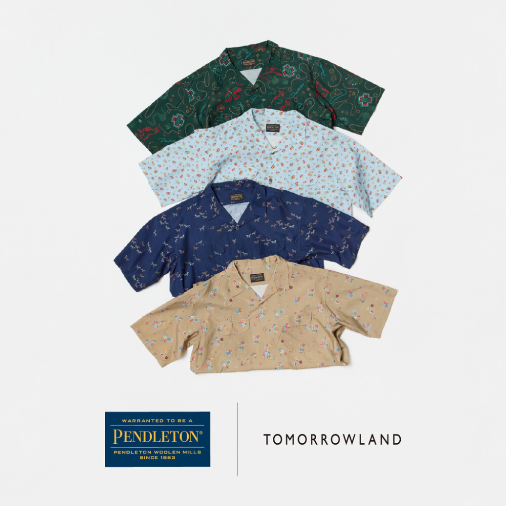 PENDLETON for TOMORROWLAND