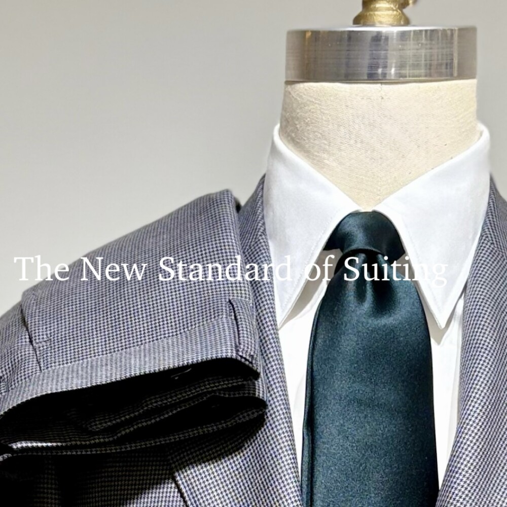 The New Standard of Suiting