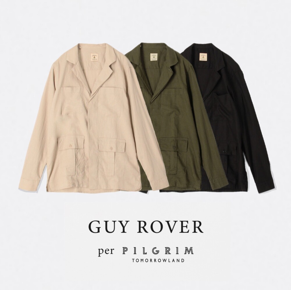GUY ROVER per TOMORROWLAND PILGRIM
