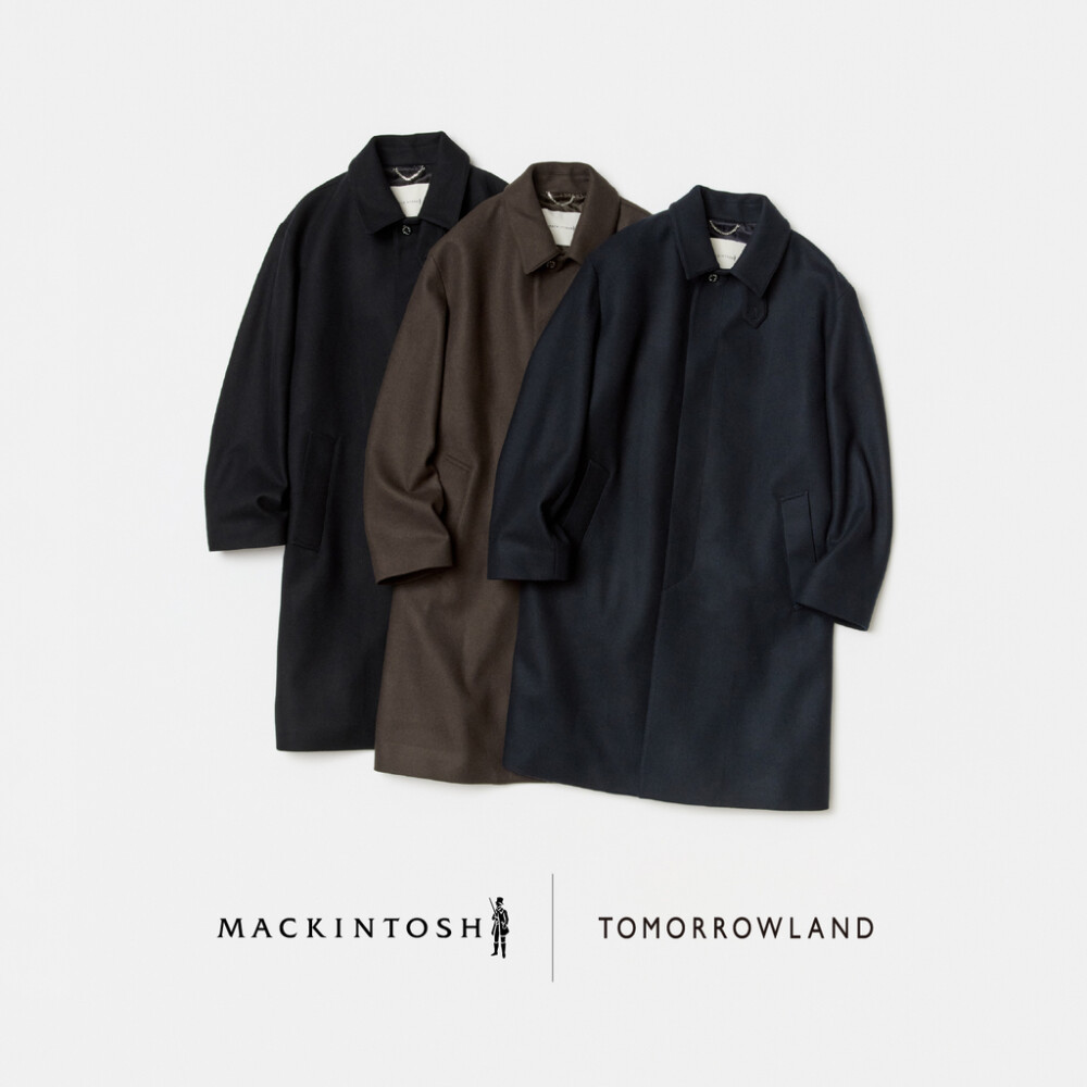 MACKINTOSH for TOMORROWLAND