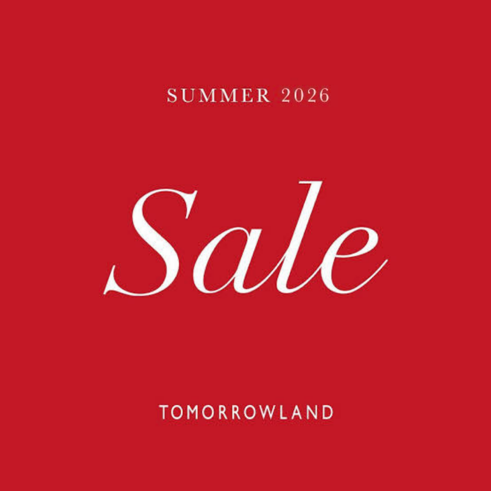 〈TOMORROWLAND〉SUMMER SALE 2026