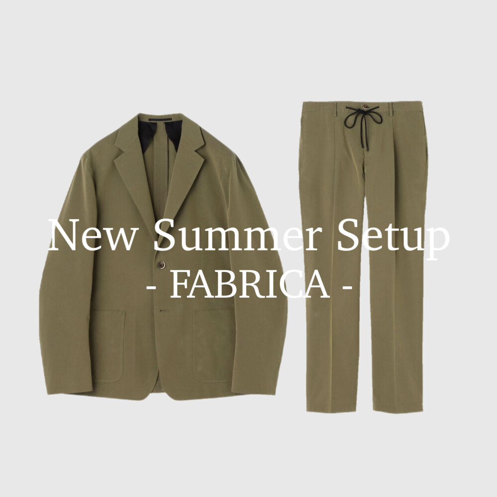 New Summer Setup - FABRICA -