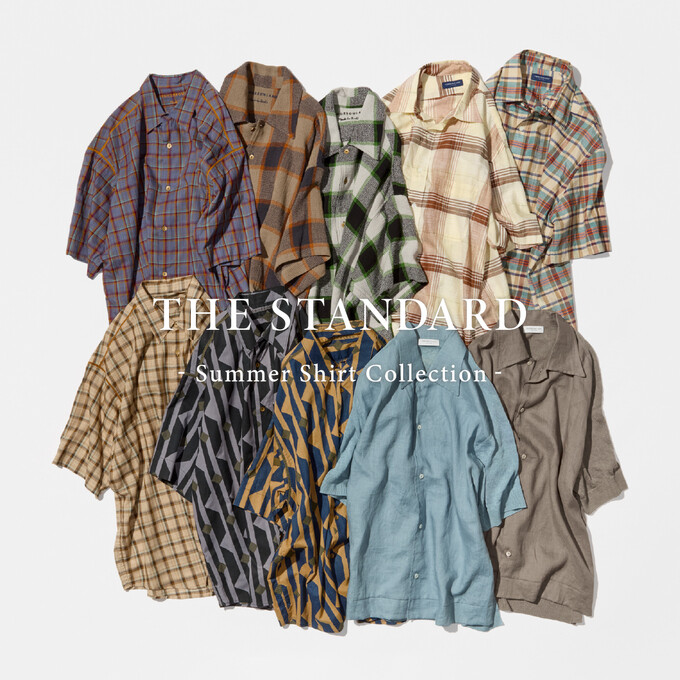 THE STANDARD -Summer Shirt Collection-
