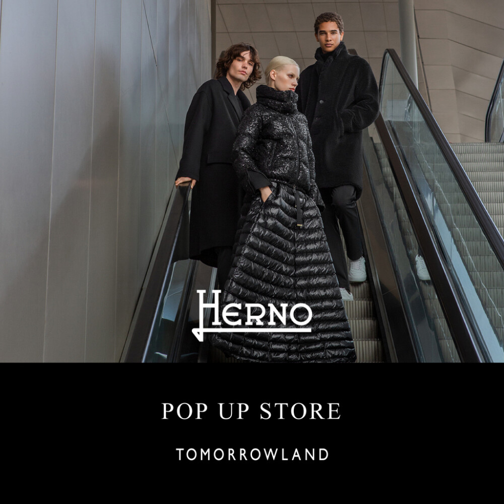 ＜HERNO＞POP UP STORE