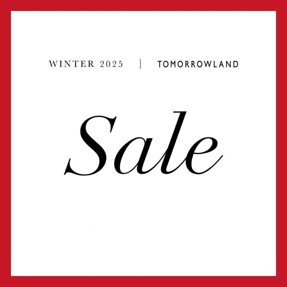 〈TOMORROWLAND〉WINTER 2025 SALE