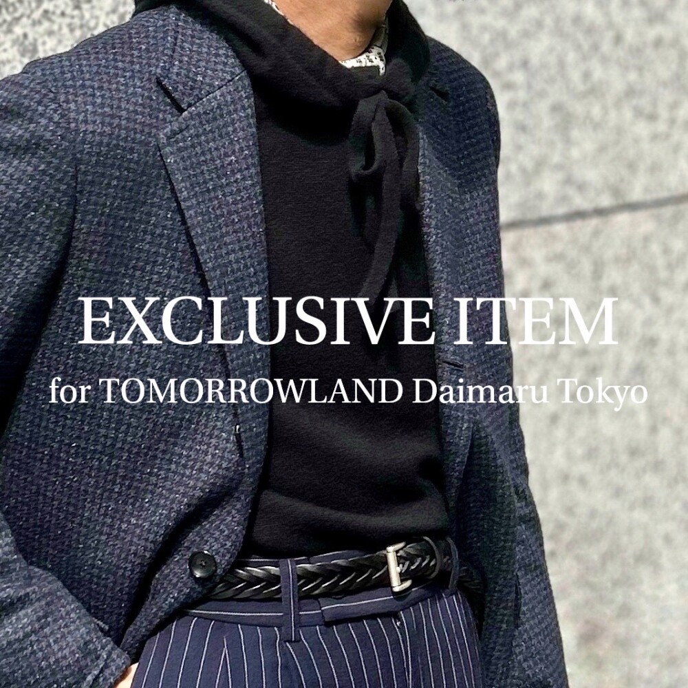 『ジャケット以上コート未満』EXCLUSIVE ITEM