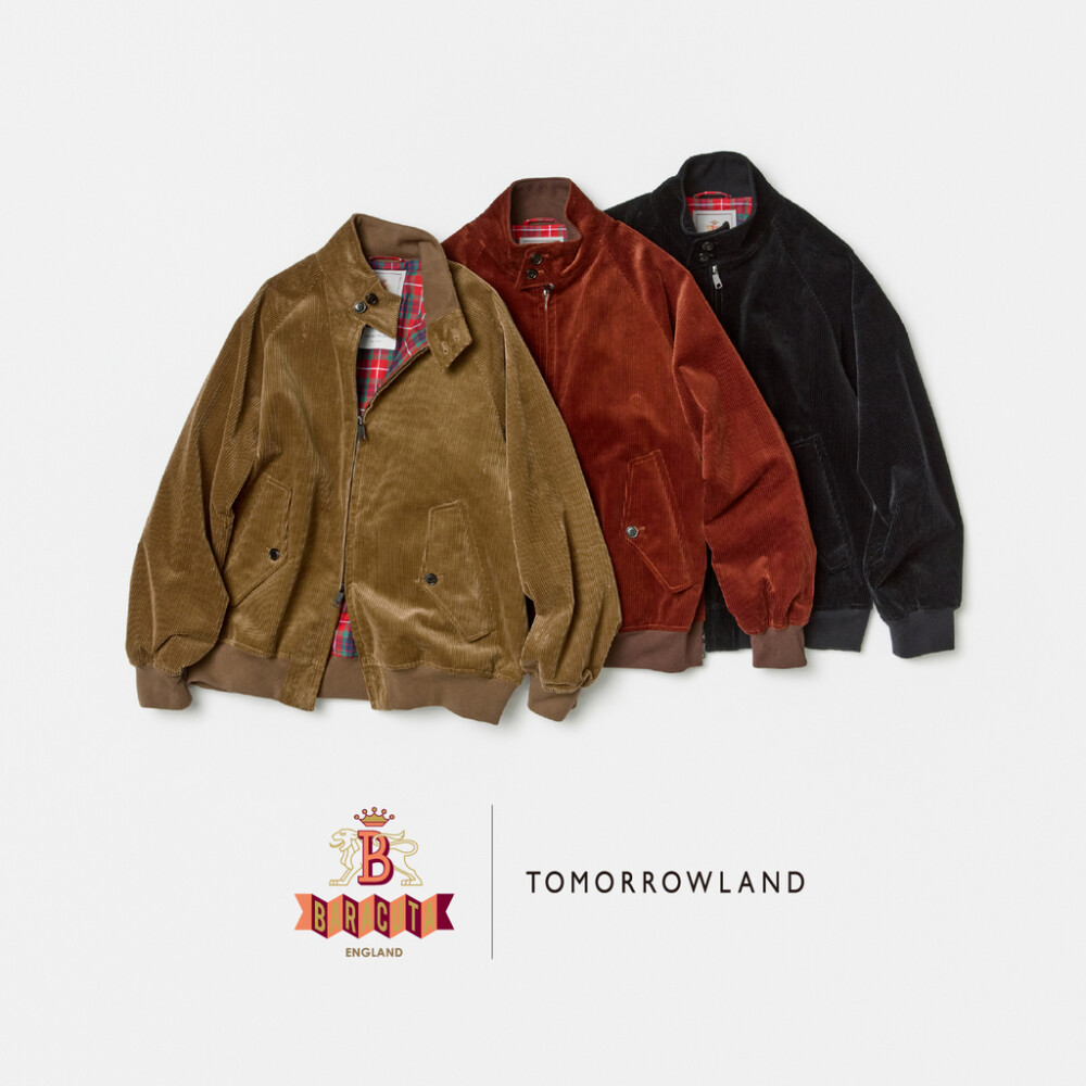 BARACUTA for TOMORROWLAND -G9 WOOL CORDUROY-