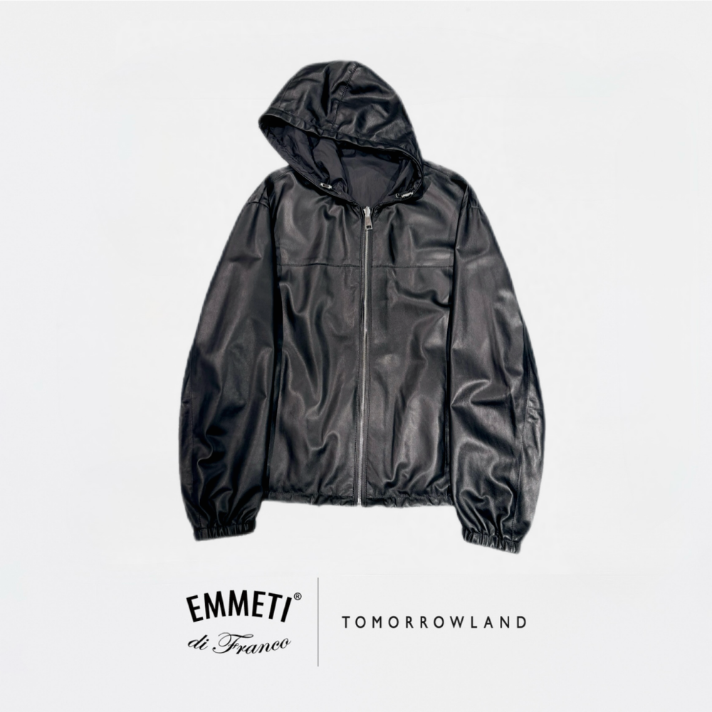 EMMETI for TOMORROWLAND -LAMB SKIN NAPPA LEATHER-