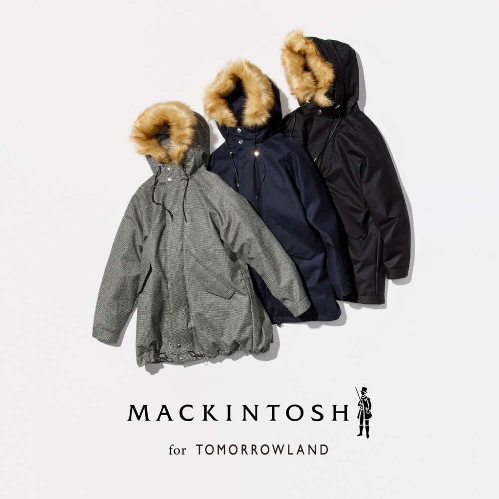 MACKINTOSH for TOMORROWLAND