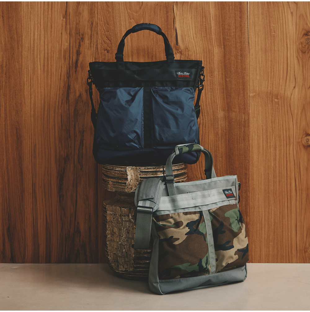 Brooks Brothers × BRIEFING コラボバッグ新色発売 