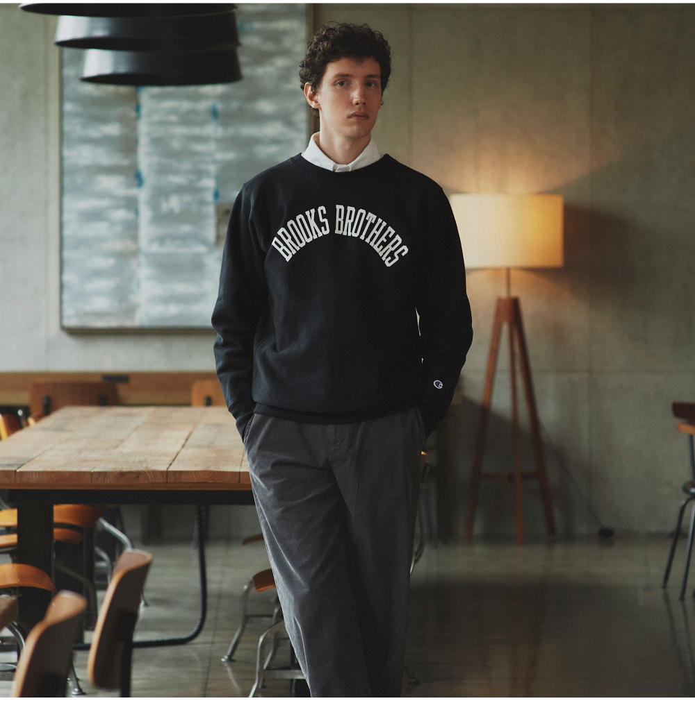 Brooks Brothers × Champion 初のコラボレーションコレクションが登場 