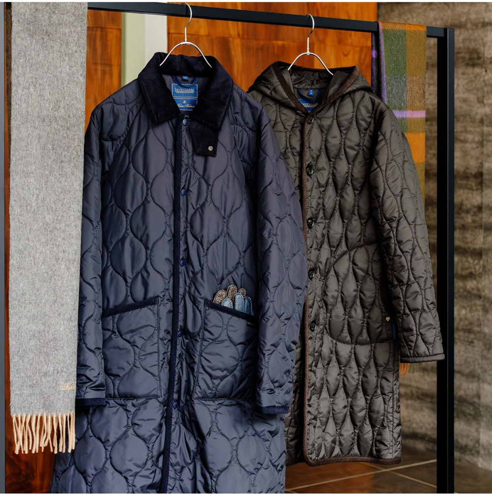 【10月21日(水)発売】Brooks Brothers × LAVENHAMコラボレーションアウターに新作が登場 
