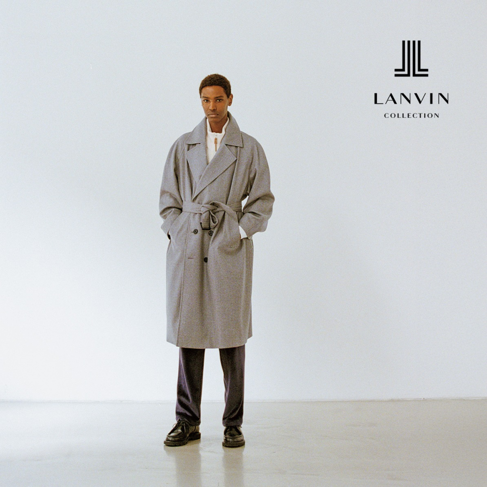 フレンチフラノタイロッケンコート