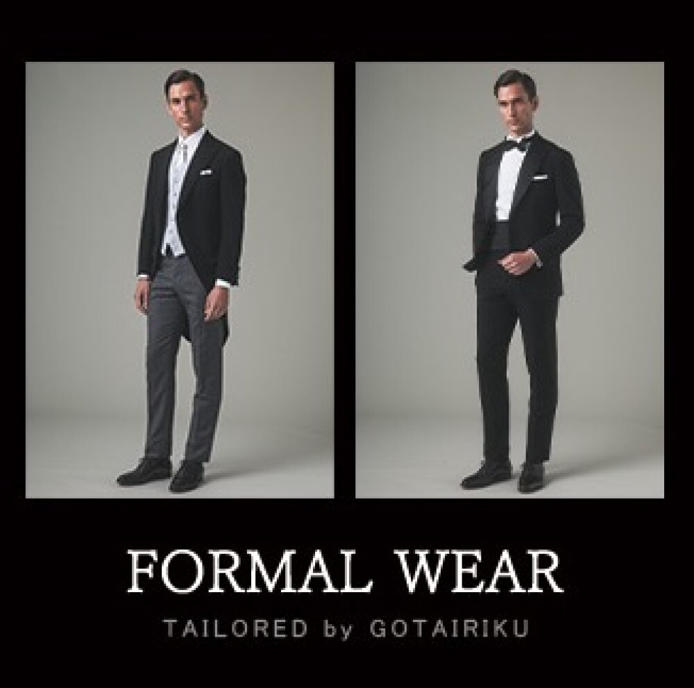 FORMAL WEAR