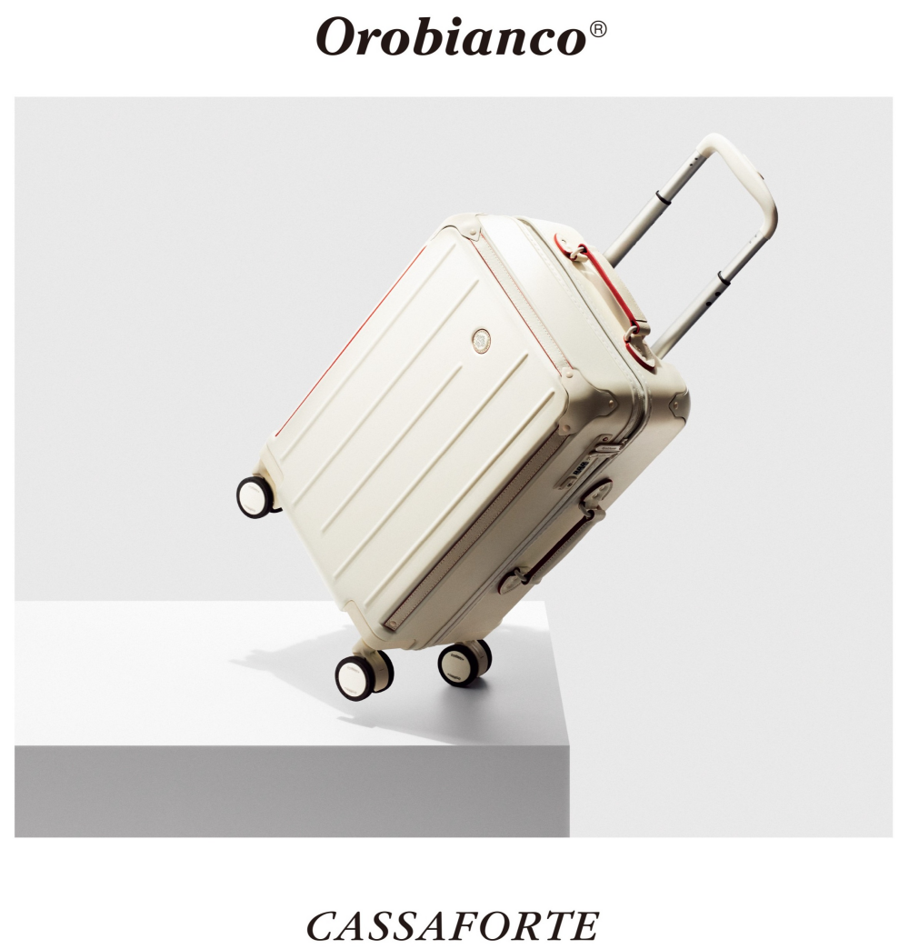 Orobianco からスーツケースが登場！