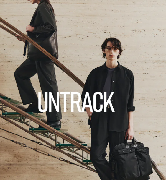 UNTRACKは大丸東京店で！！